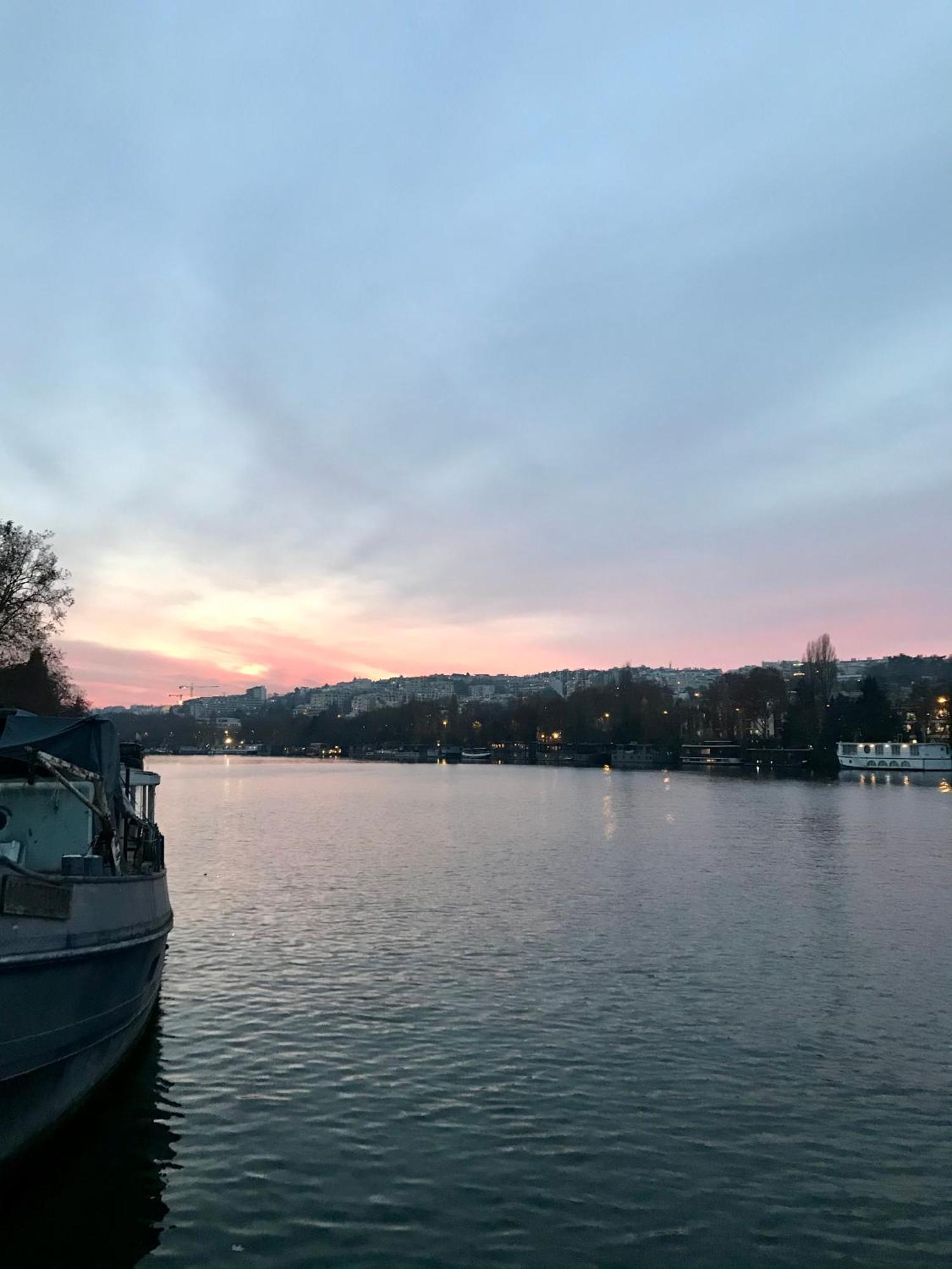 巴黎Loft Sur L'Eau Avec Parking公寓 外观 照片