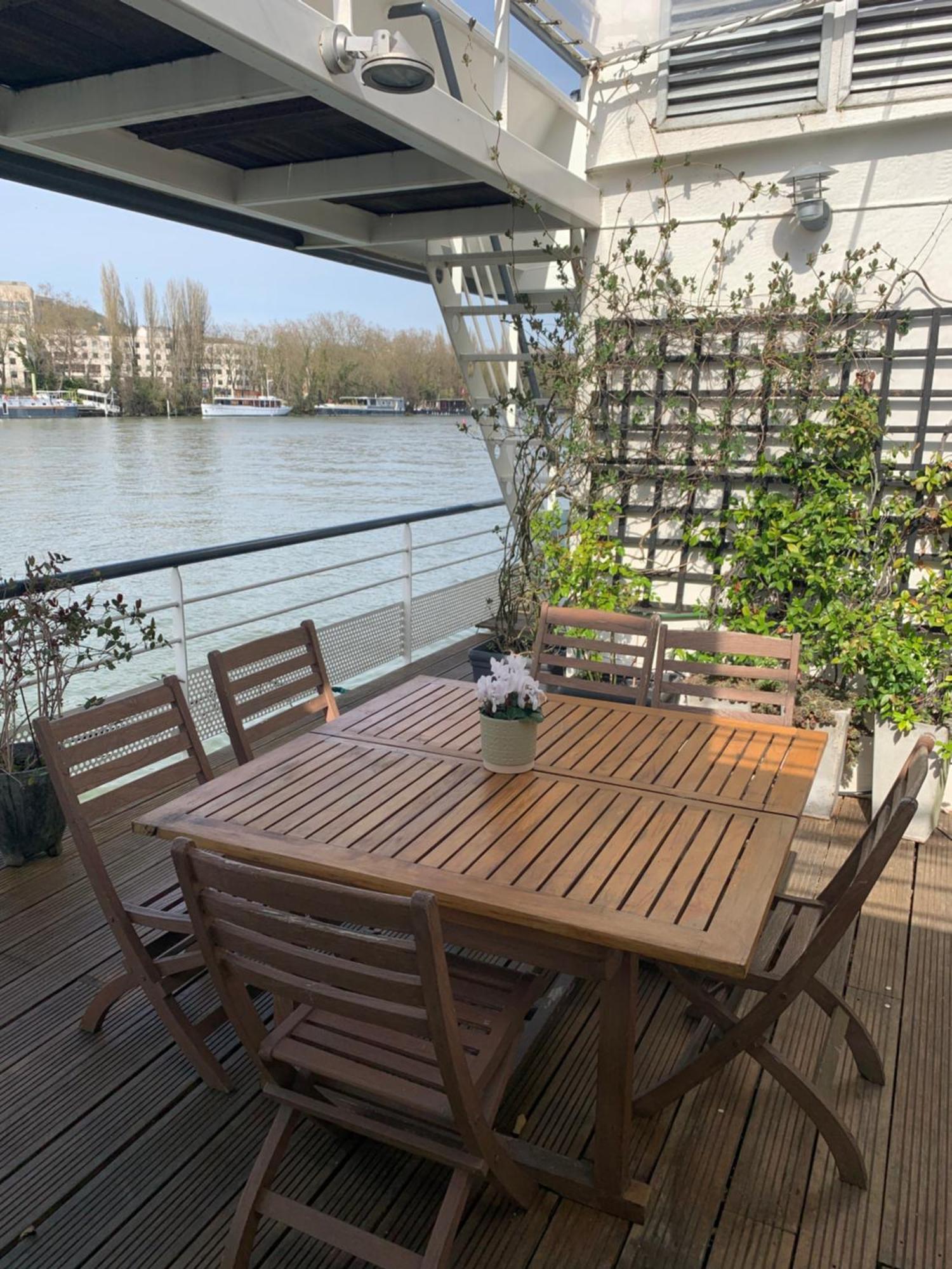 巴黎Loft Sur L'Eau Avec Parking公寓 外观 照片